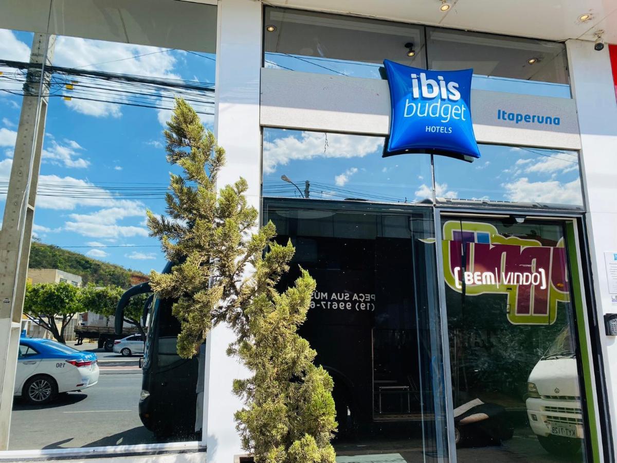 Ibis Budget อิตาเปรูนา ภายนอก รูปภาพ