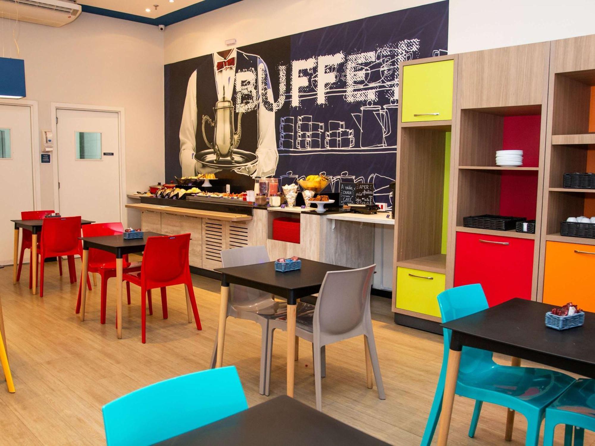 Ibis Budget อิตาเปรูนา ภายนอก รูปภาพ