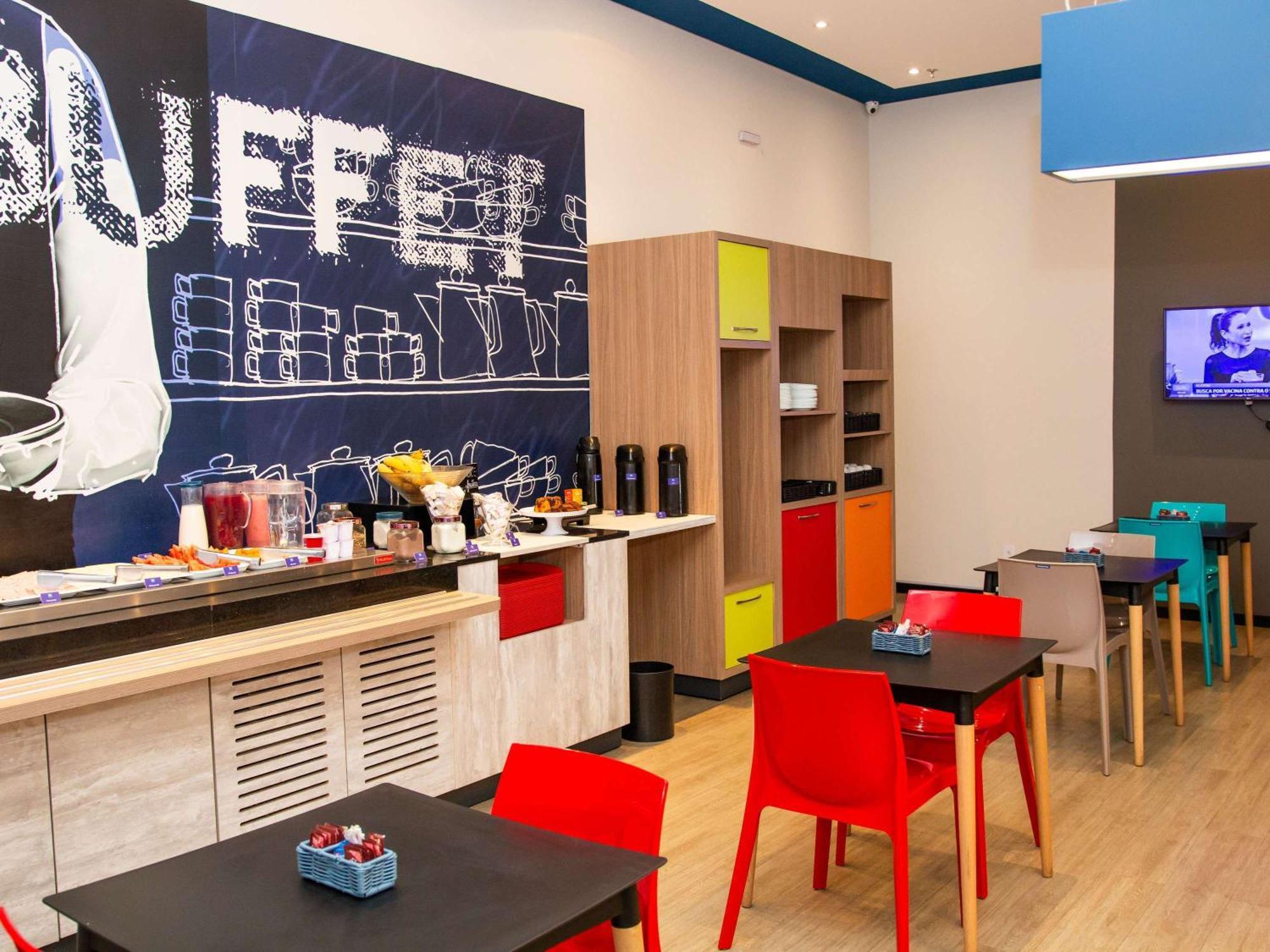 Ibis Budget อิตาเปรูนา ภายนอก รูปภาพ