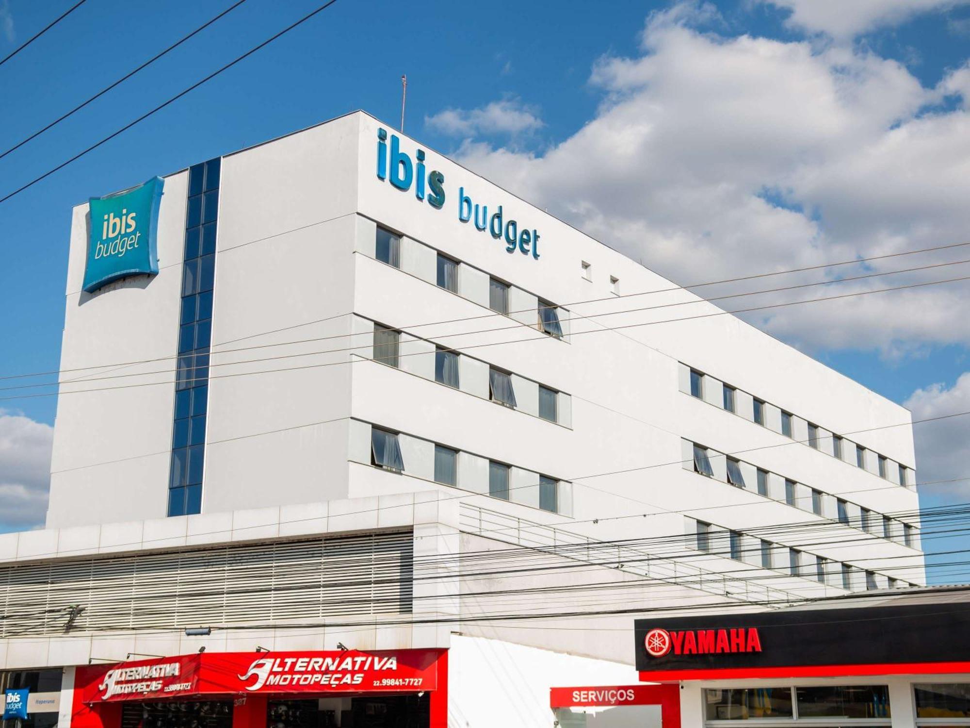 Ibis Budget อิตาเปรูนา ภายนอก รูปภาพ