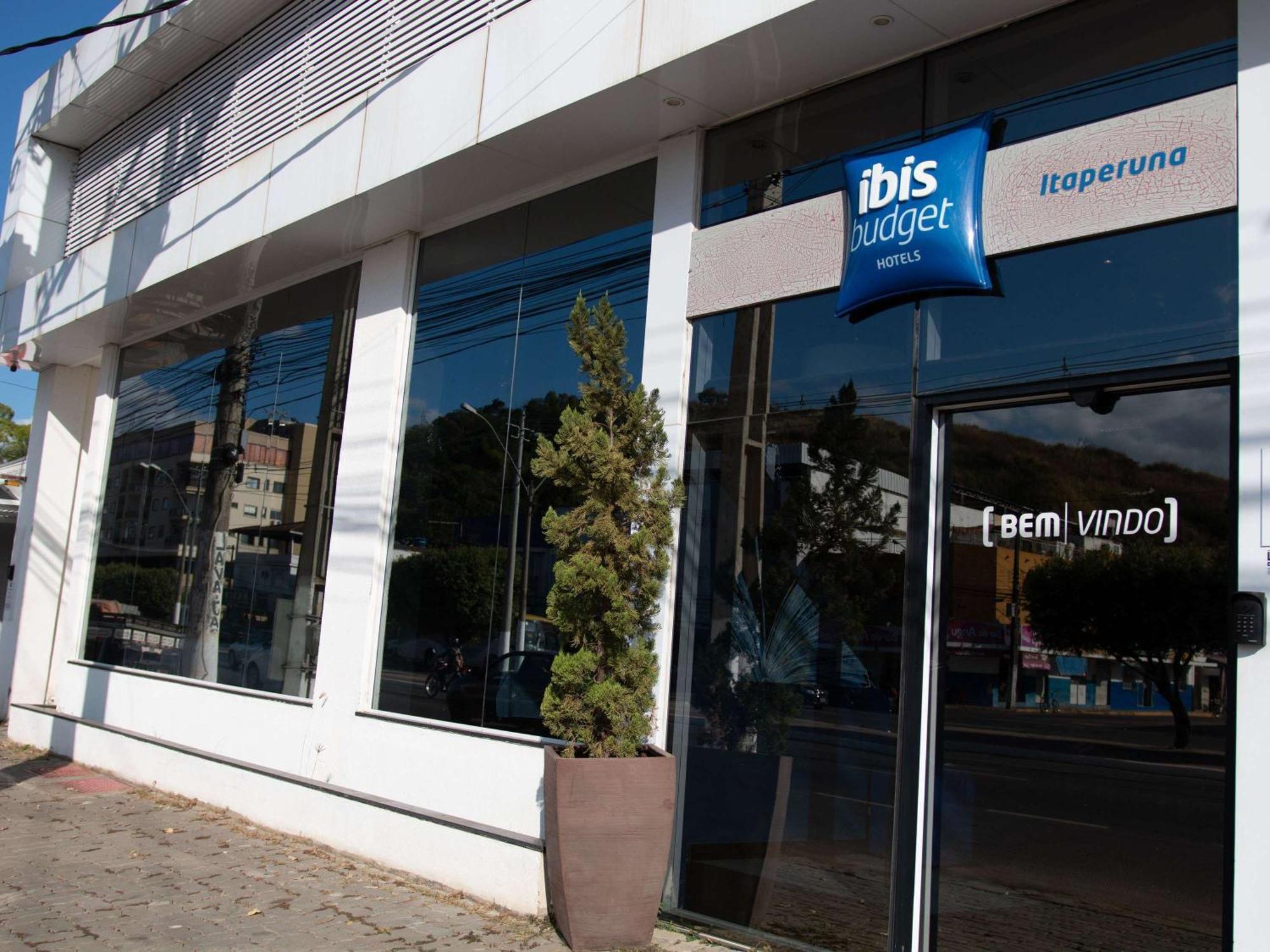 Ibis Budget อิตาเปรูนา ภายนอก รูปภาพ